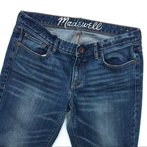 Madewell Boot Legger Jeans, Medium Wash